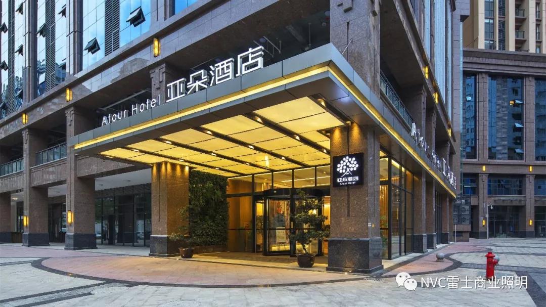 雷士案例 | 跨界网红酒店灯光运用术