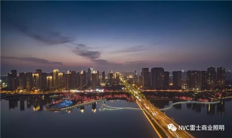 光环境 | 蚌埠城市夜景亮化工程品鉴