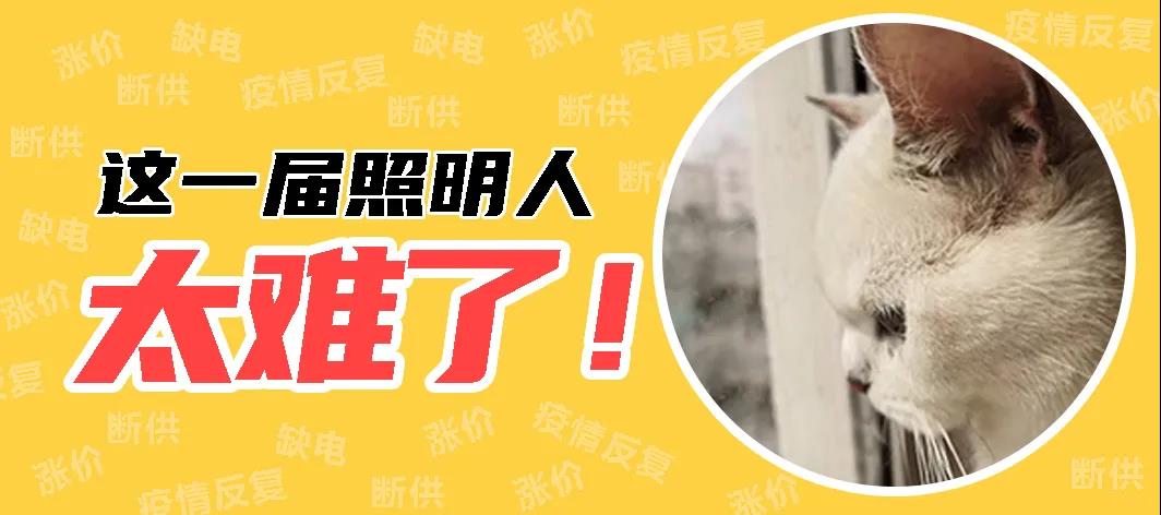 涨价、断供、缺货、疫情反复！LED照明行业危机再升级...